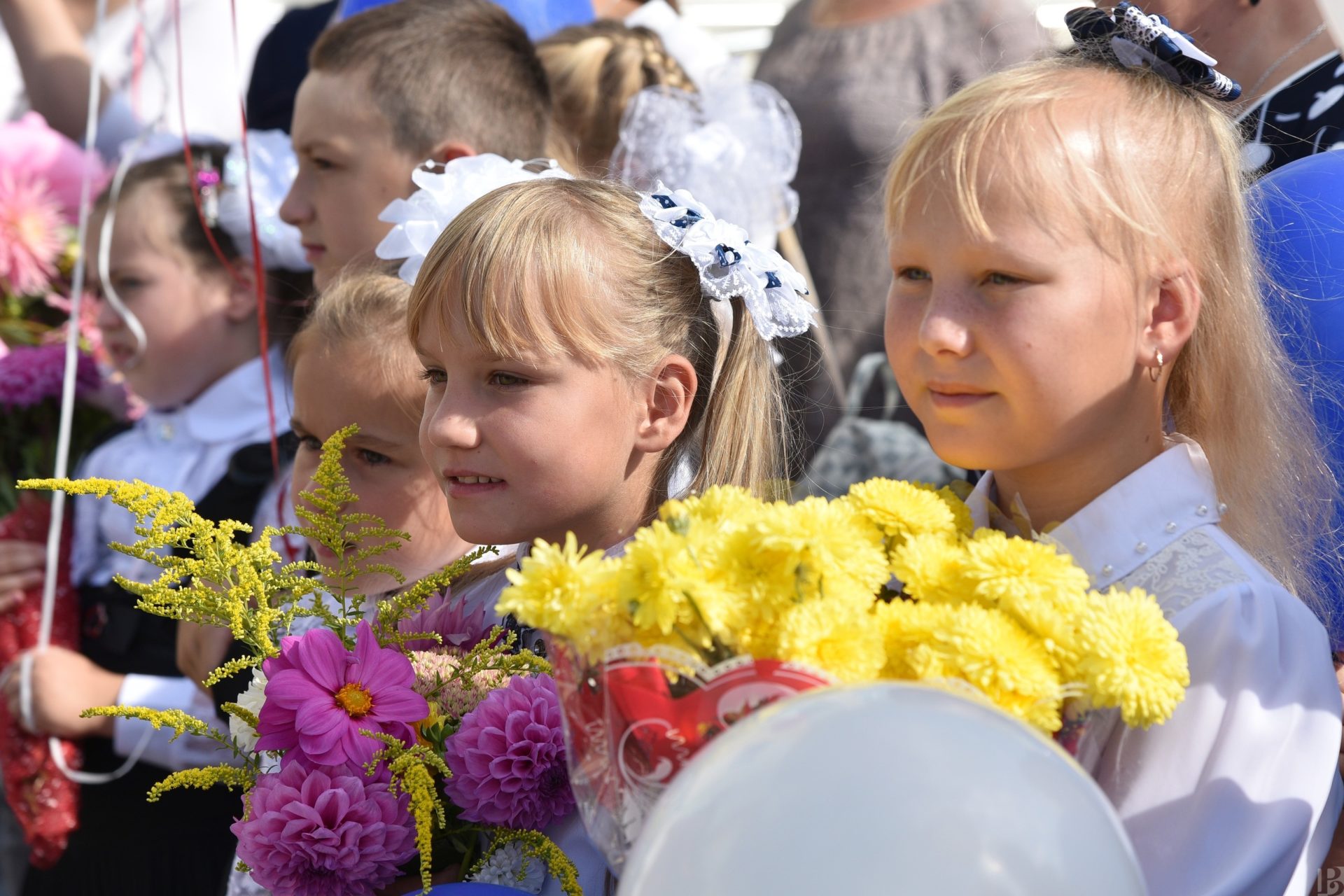 Торжественная линейка, 02.09.2019 г.