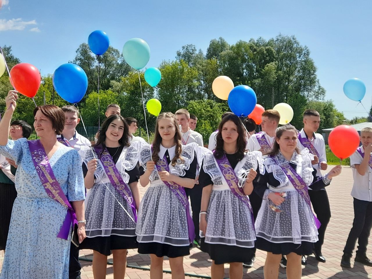 ПРАЗДНИК ПОСЛЕДНЕГО ЗВОНКА.