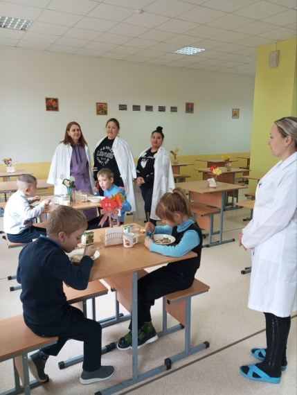Родительский контроль за организацией питания в школе..