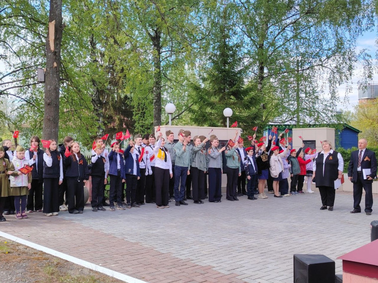 80–ой годовщине Победы в Великой Отечественной войне- посвящается!.